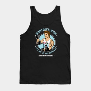 It's all in the reflexes Gym Tank Top